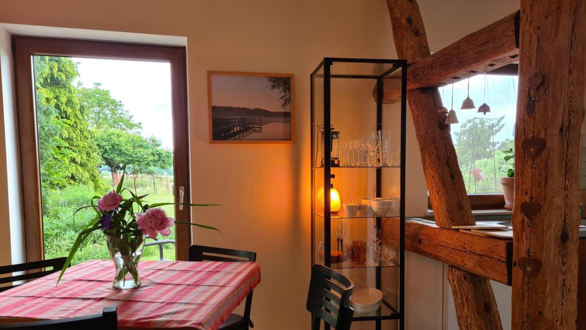 Ferienwohnung Peetsch Am See Mirow Buitenkant foto