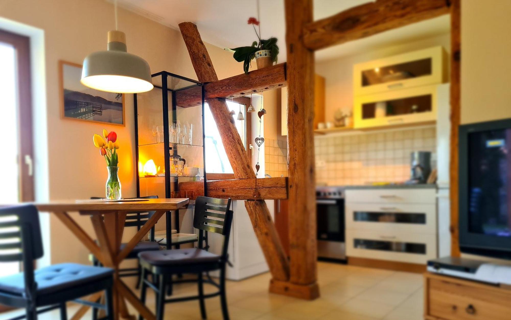 Ferienwohnung Peetsch Am See Mirow Buitenkant foto